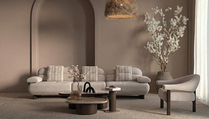 Rovello Modern Koltuk Takımı - 3