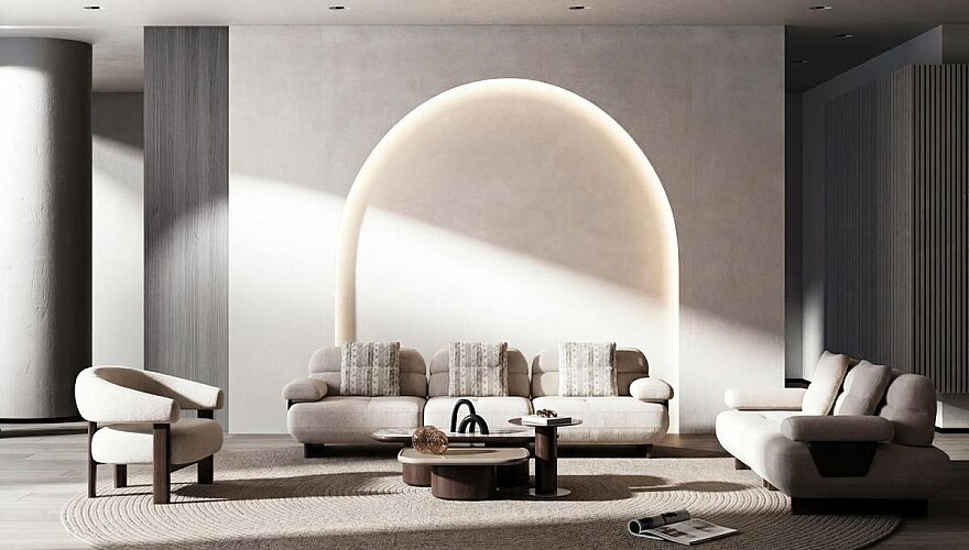 Rovello Modern Koltuk Takımı - 5