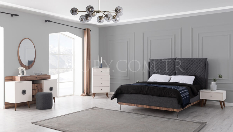 1133 - Rovigo Art Deco Yatak Odası