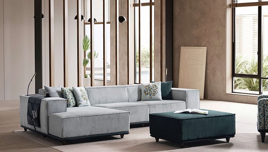 Rovina Relax Köşe Koltuk Takımı - 2