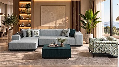 Rovina Relax Köşe Koltuk Takımı - 1192
