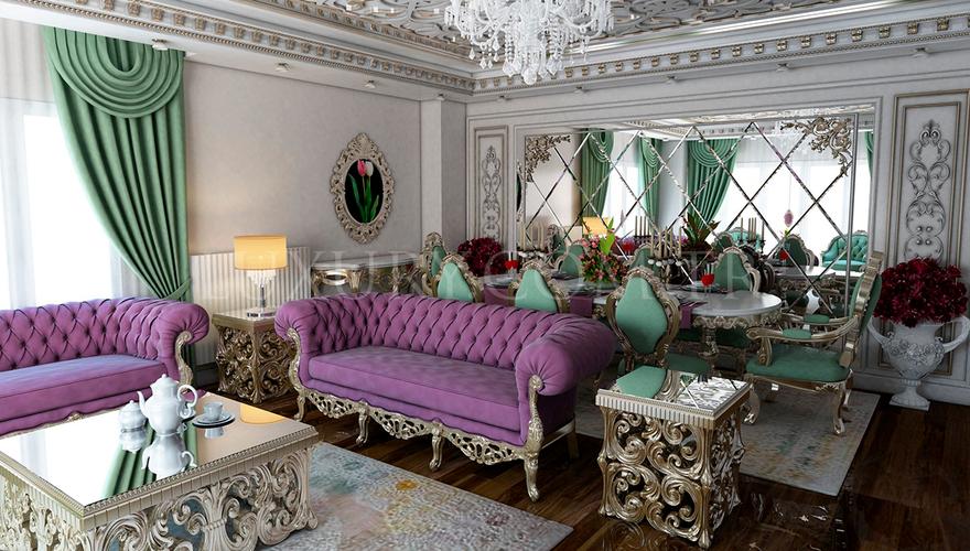 Rovuma Living Room Decoration - 1086