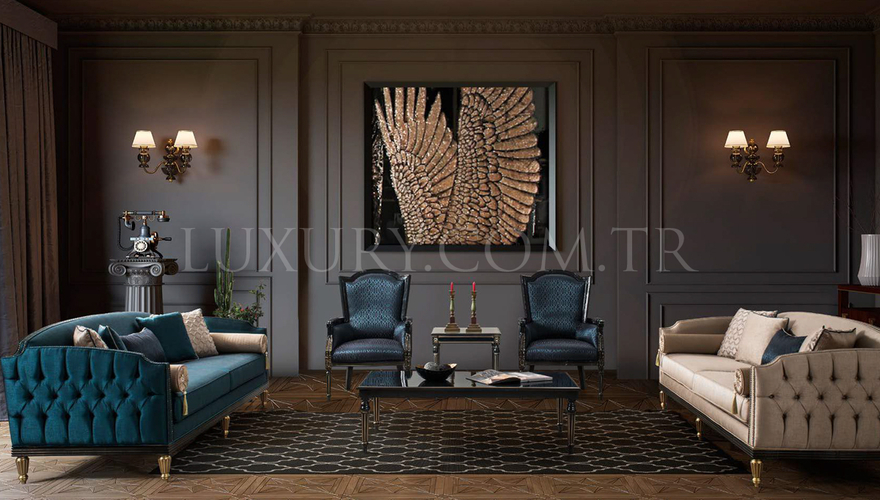 Royal Country Living Room - 1