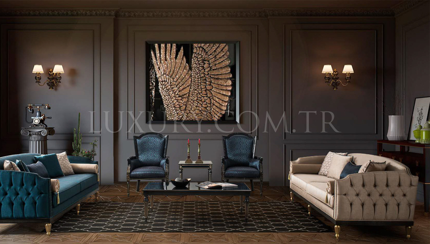 Royal Country Living Room - 2