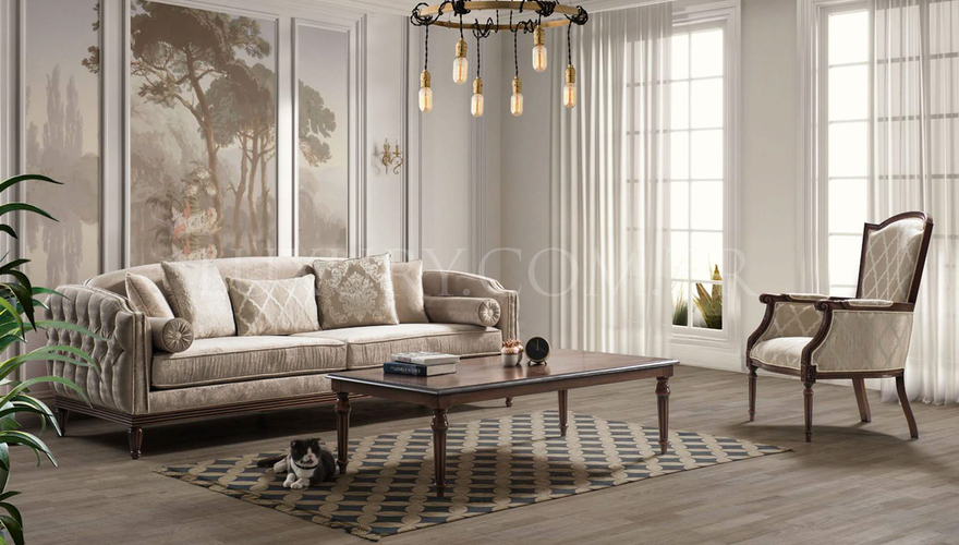 Royal Country Living Room - 5