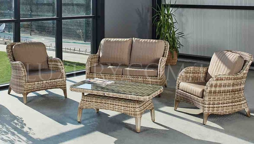 Royal Garden Sofa Set - 1064