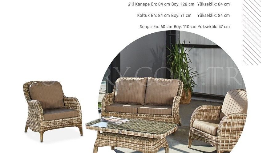 Royal Garden Sofa Set - 2