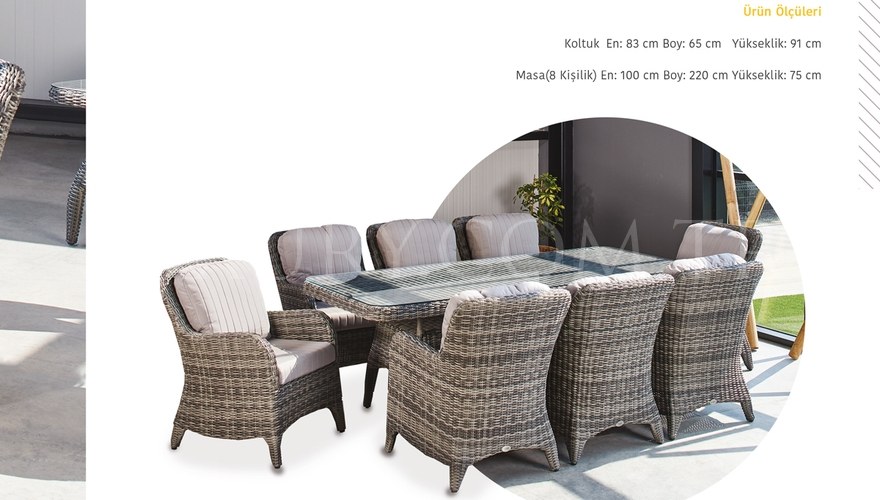 Royal Garden Table Set - 3