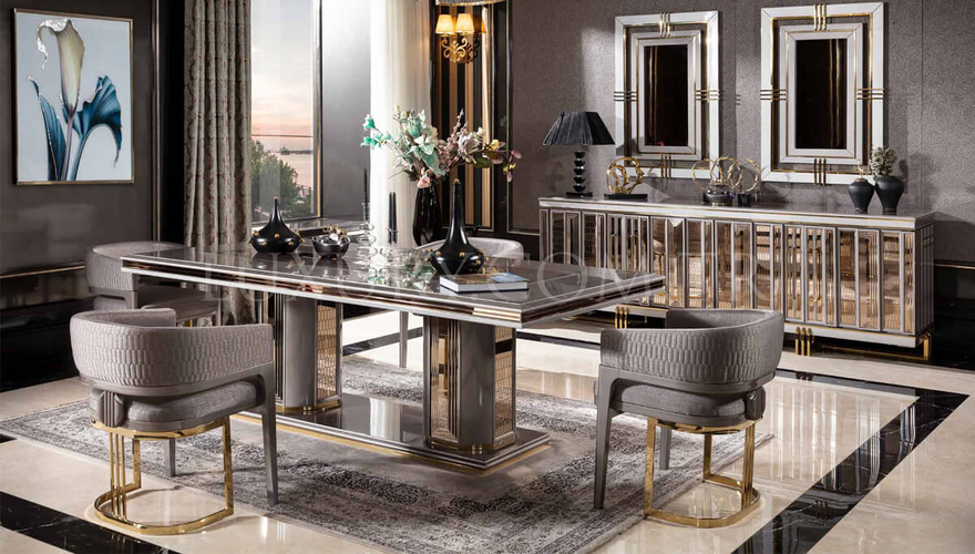 Royal Modern Dining Room - 1