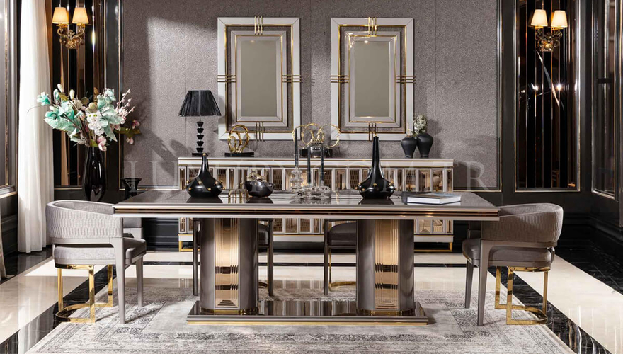 Royal Modern Dining Room - 4