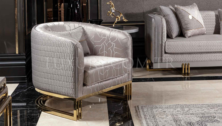 Royal Modern Koltuk Takımı - 6