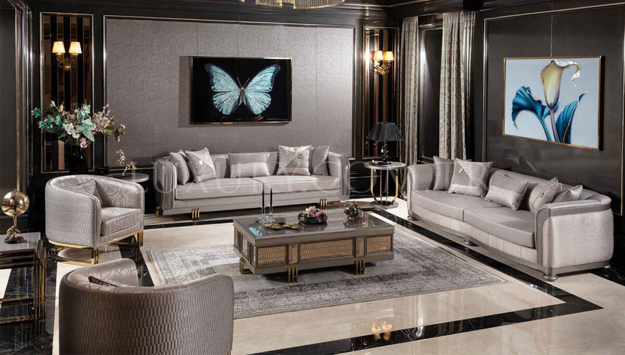 1128 - Royal Modern Koltuk Takımı