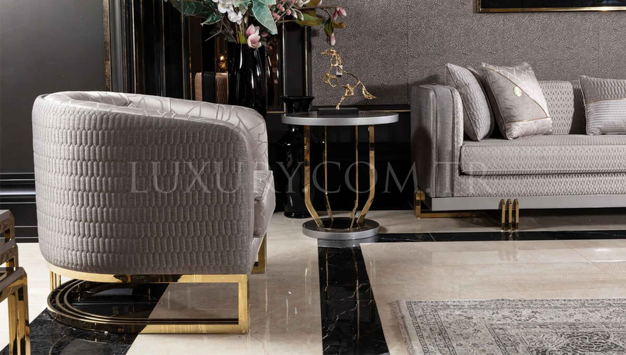 Royal Комплект Дивана в Стиле Модерн - 9