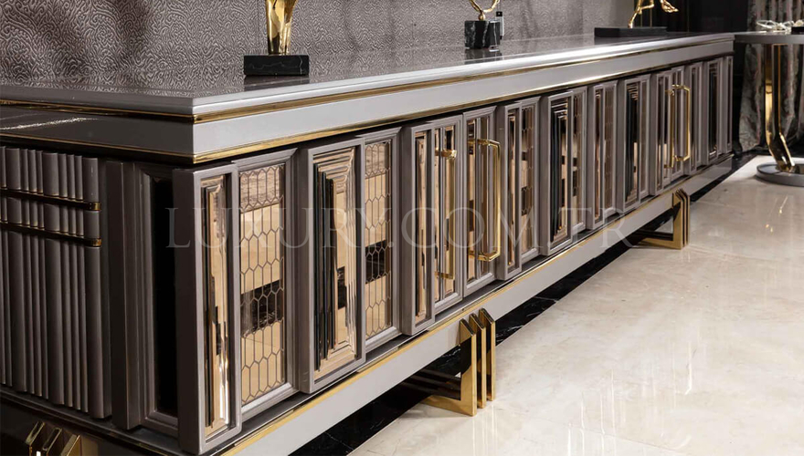 Royal Modern Living Room - 15