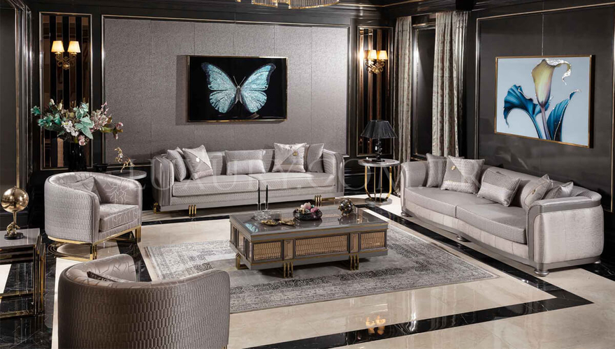 Royal Modern Living Room - 1