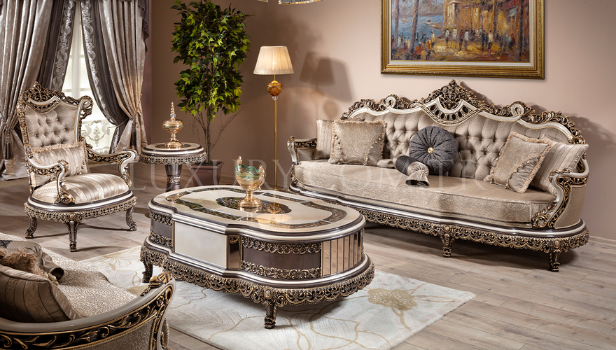 Royena Classic Living Room - 1095