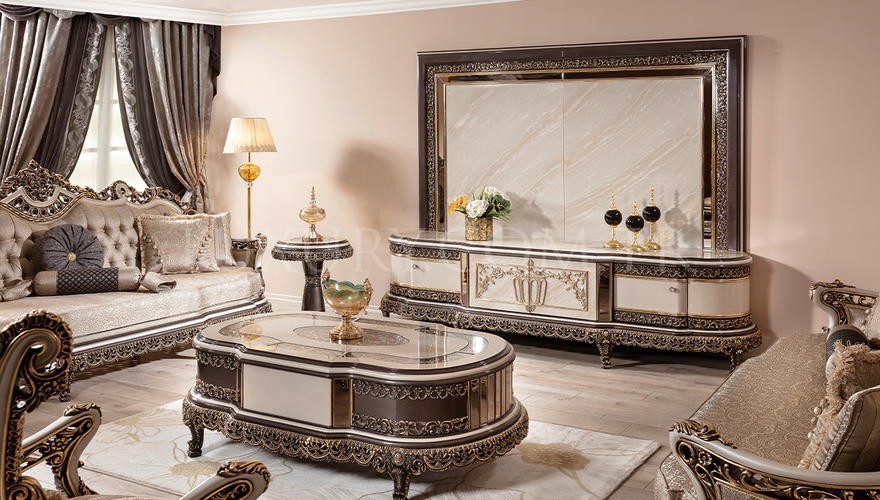 Royena Klasik Тв Тумба - 1095