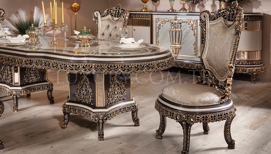 Royena Klasik Yemek Odası - 12