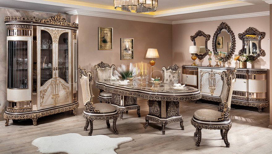 Royena Klasik Yemek Odası - 1095