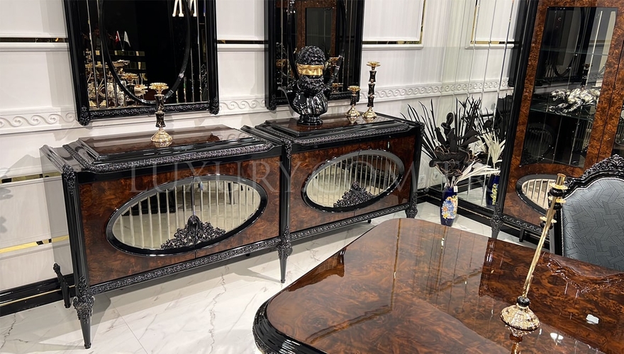 Rozalinda Klasik Yemek Odası - 7