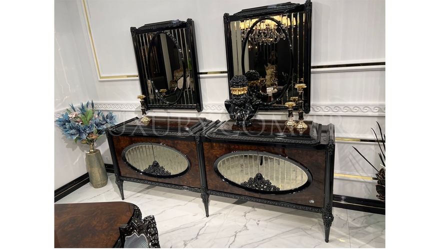 Rozalinda Klasik Yemek Odası - 8