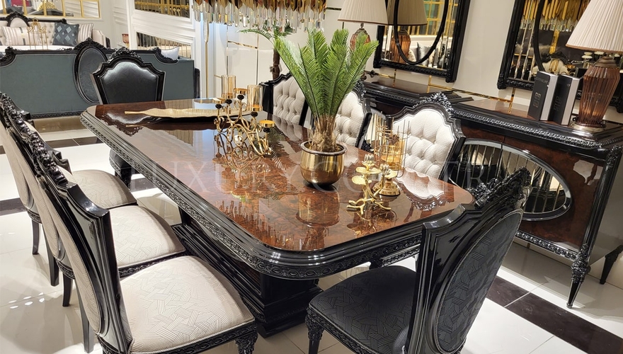 Rozalinda Klasik Yemek Odası - 5