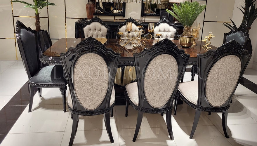 Rozalinda Klasik Yemek Odası - 3