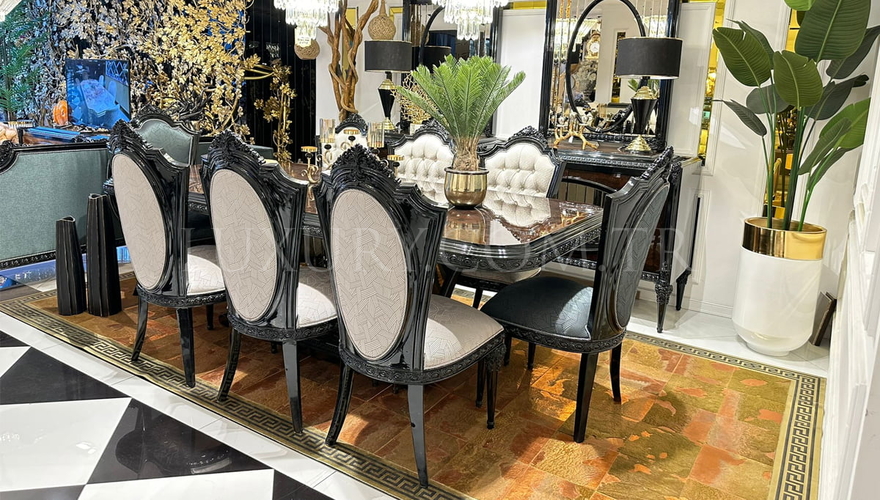 Rozalinda Klasik Yemek Odası - 1