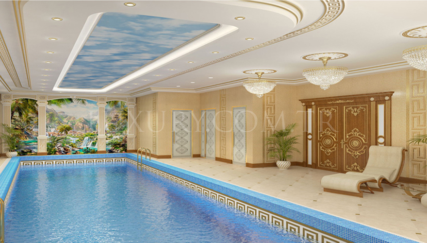 Rozenas Villa Dekorasyonu - 