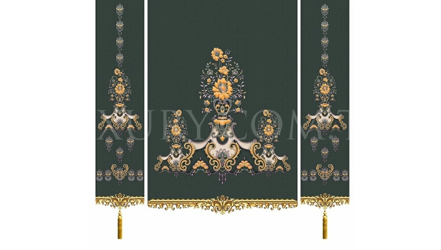 Rubasta Classic Curtain Model - 1084