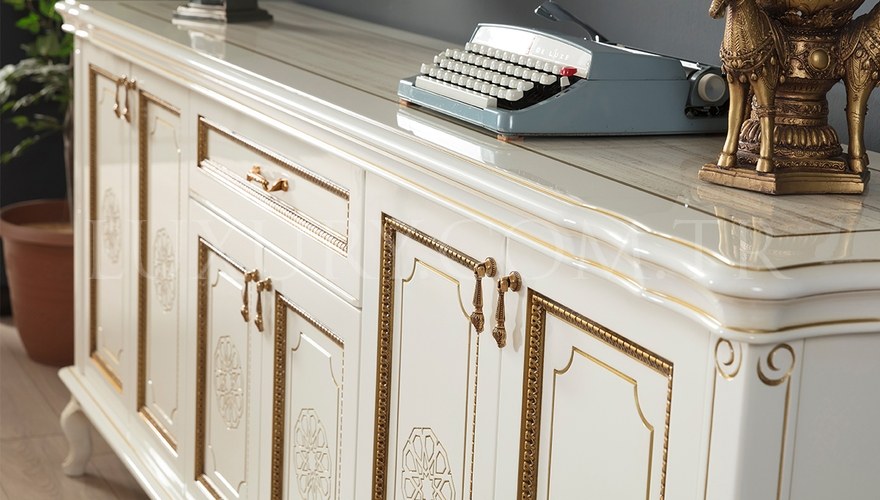 Rumah Classic Office Room - 11