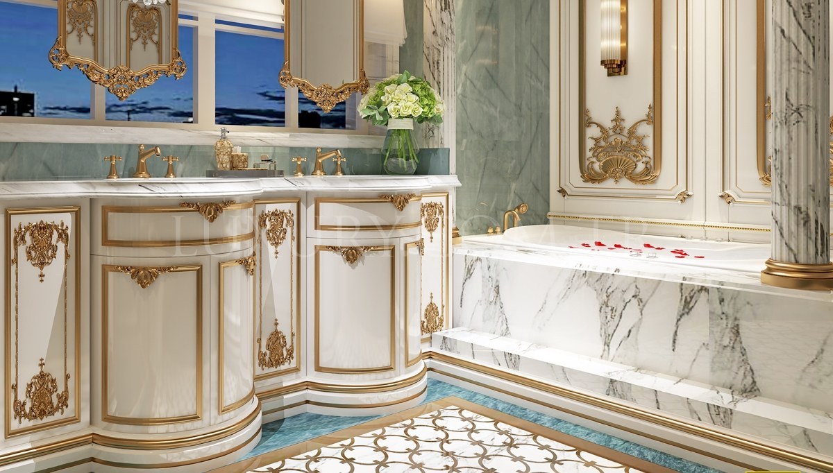 Rutba Banyo Dekorasyonu - 