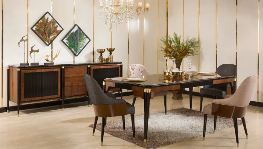 Rüya Avangart Yemek Odası - 1