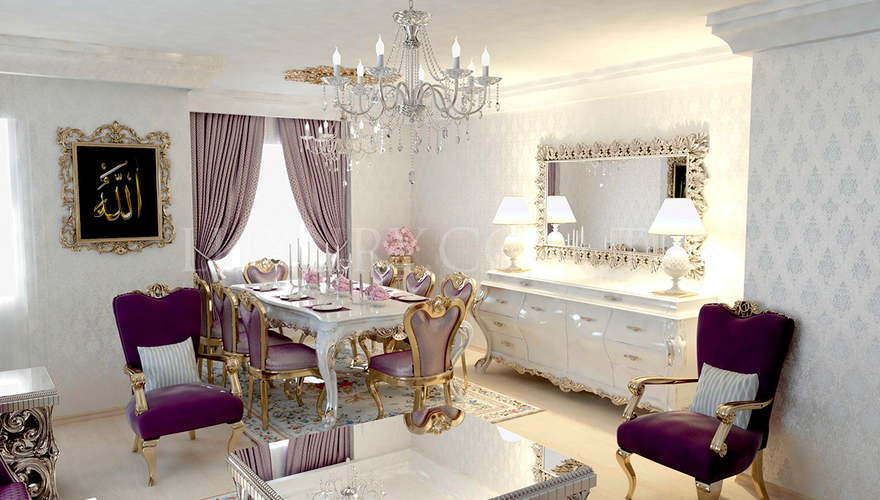 Sabrensa Salon Dekorasyonu - 1086