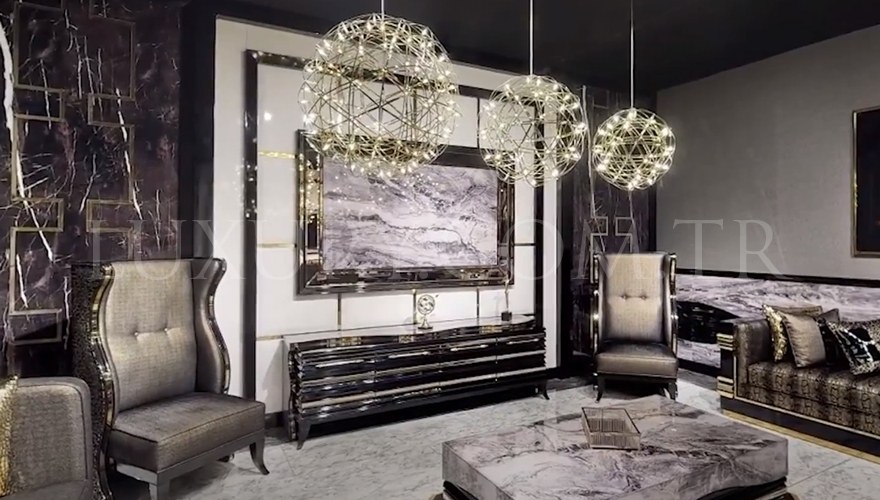 Sacramento Lux Dining Room - 4