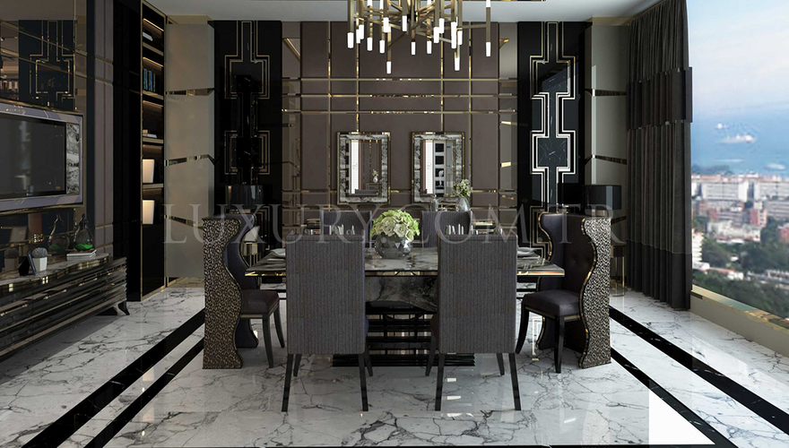 Sacramento Lux Dining Room - 2