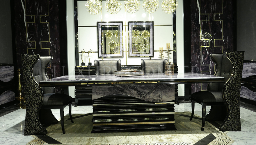 Sacramento Lux Dining Room - 9