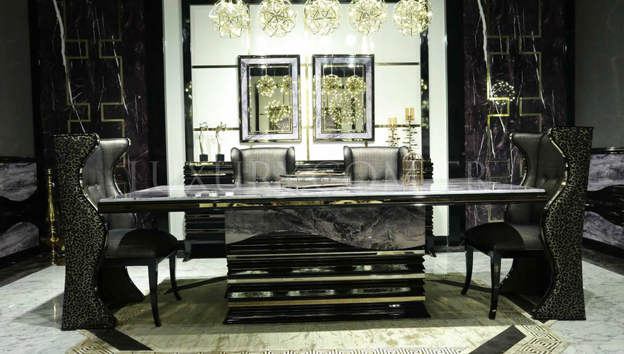 Sacramento Lux Dining Room - 7