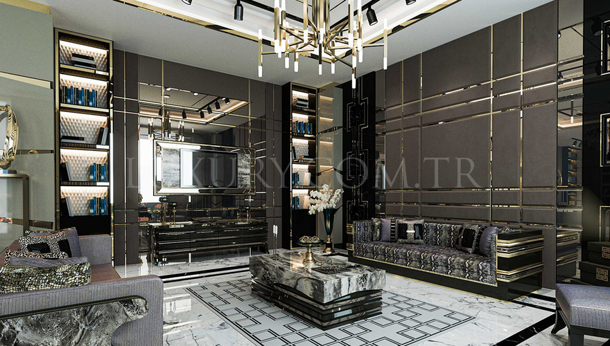 1068 - Sacramento Luxury Koltuk Takımı