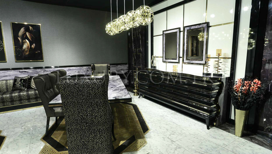 Sacramento Luxury Yemek Odası - 5