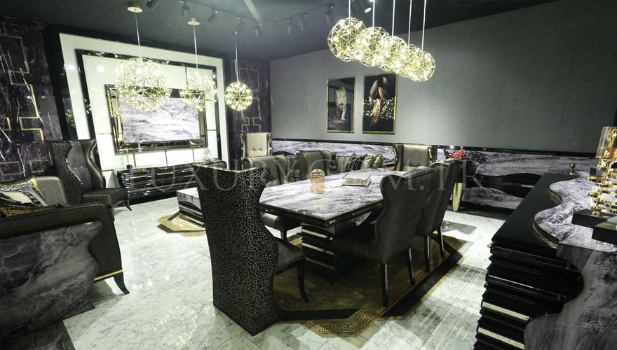 Sacramento Luxury Yemek Odası - 3