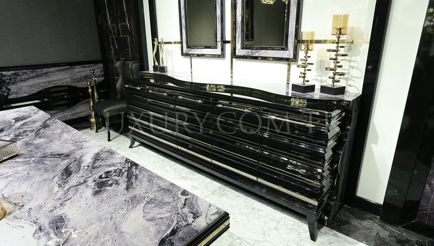 Sacramento Luxury Yemek Odası - 11