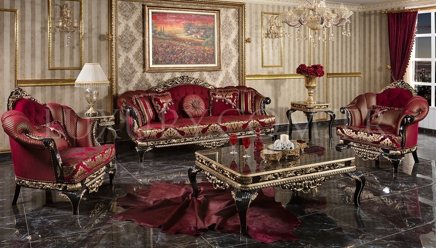 1014 - Sadrazam Classic Living Room