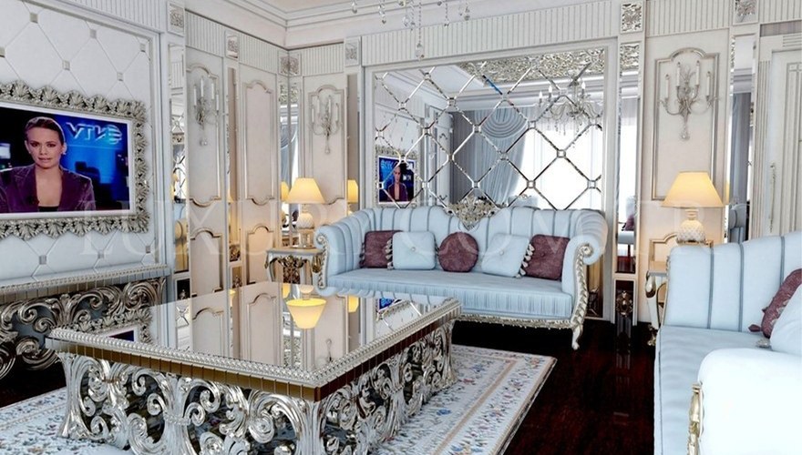 Safaris Living Room Decoration - 1086