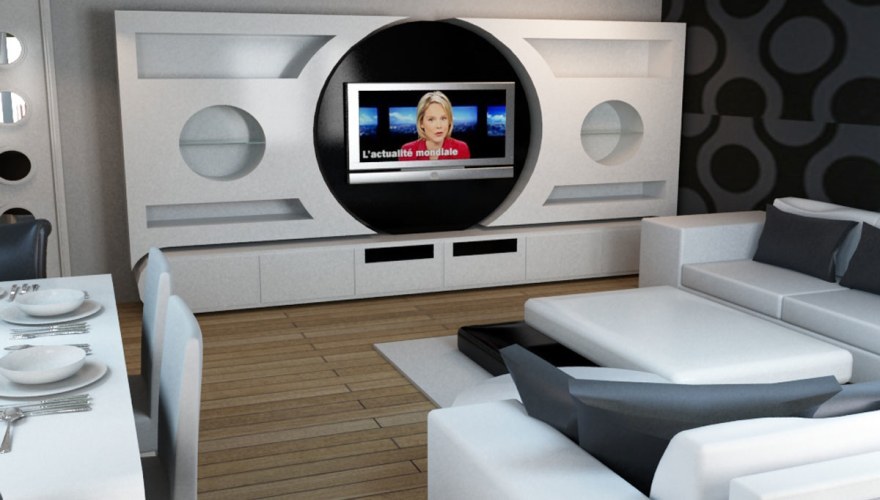 Safdar TV Unit - 356