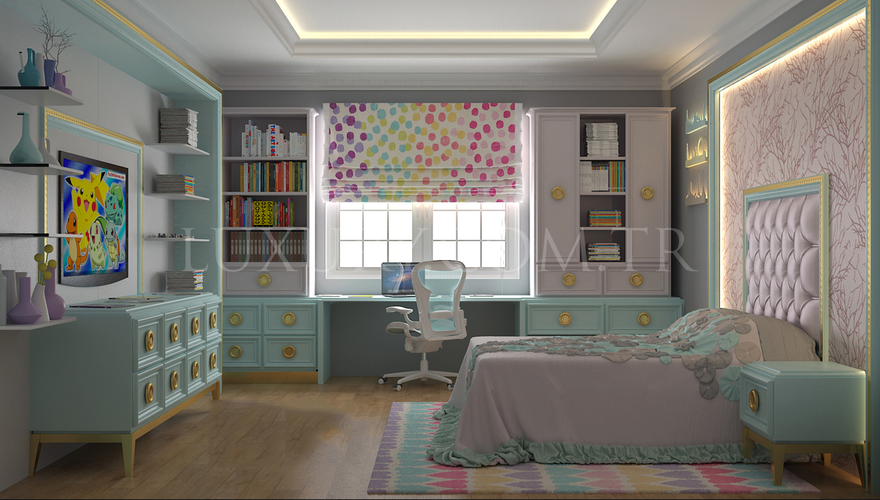 Safera Genç Odası Dekorasyonu - 