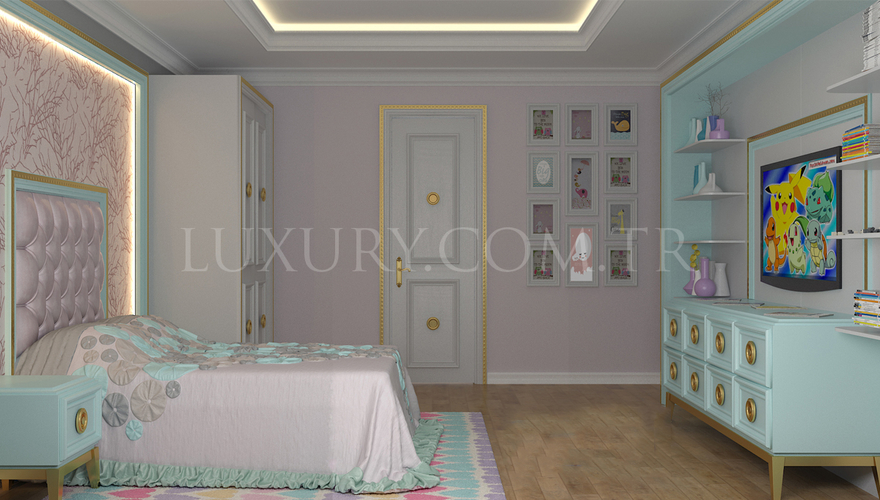 Safera Young Room Dekorasyonu - 2