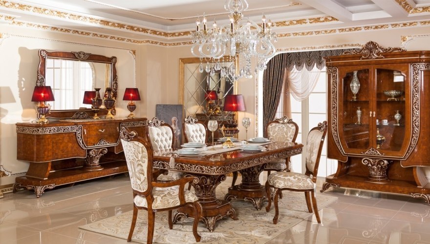 Safir Classic Dining Room - 1