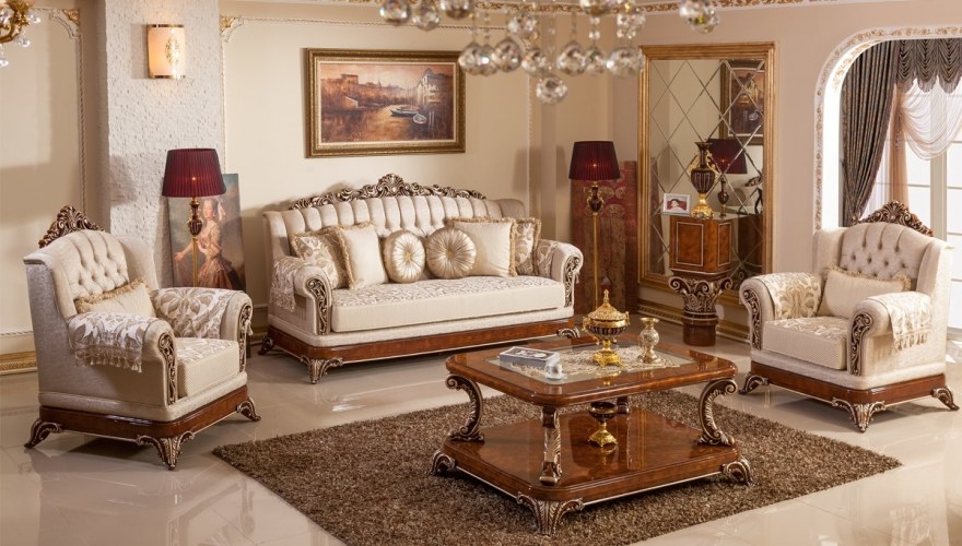 Safir Classic Living Room - 1