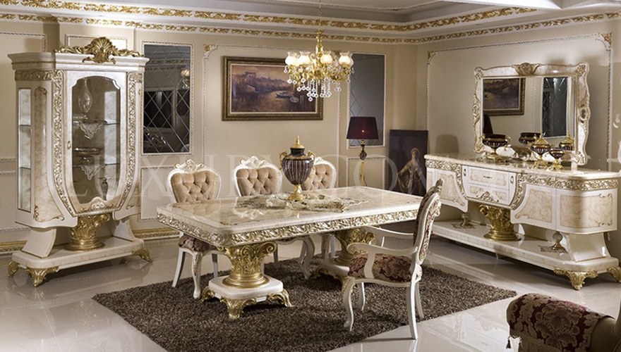 Safir Cream Dining Room - 729